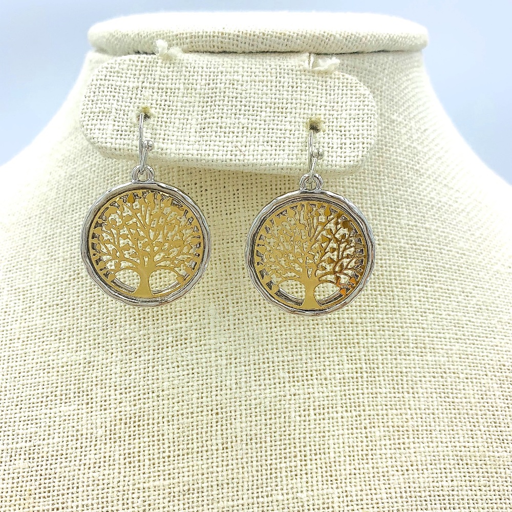 "TREE OF LIFE" Dangle Earrings